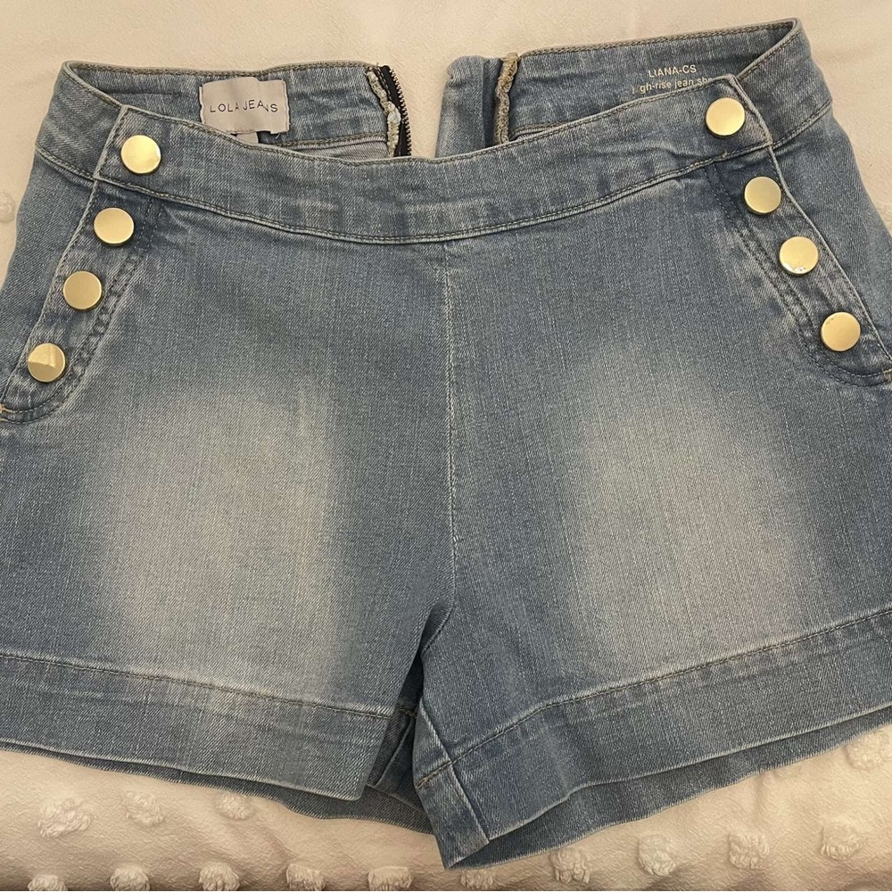 Lola Jean Shorts, Size 27